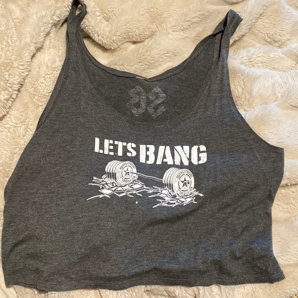 Savage Barbell Let’s Bang crop